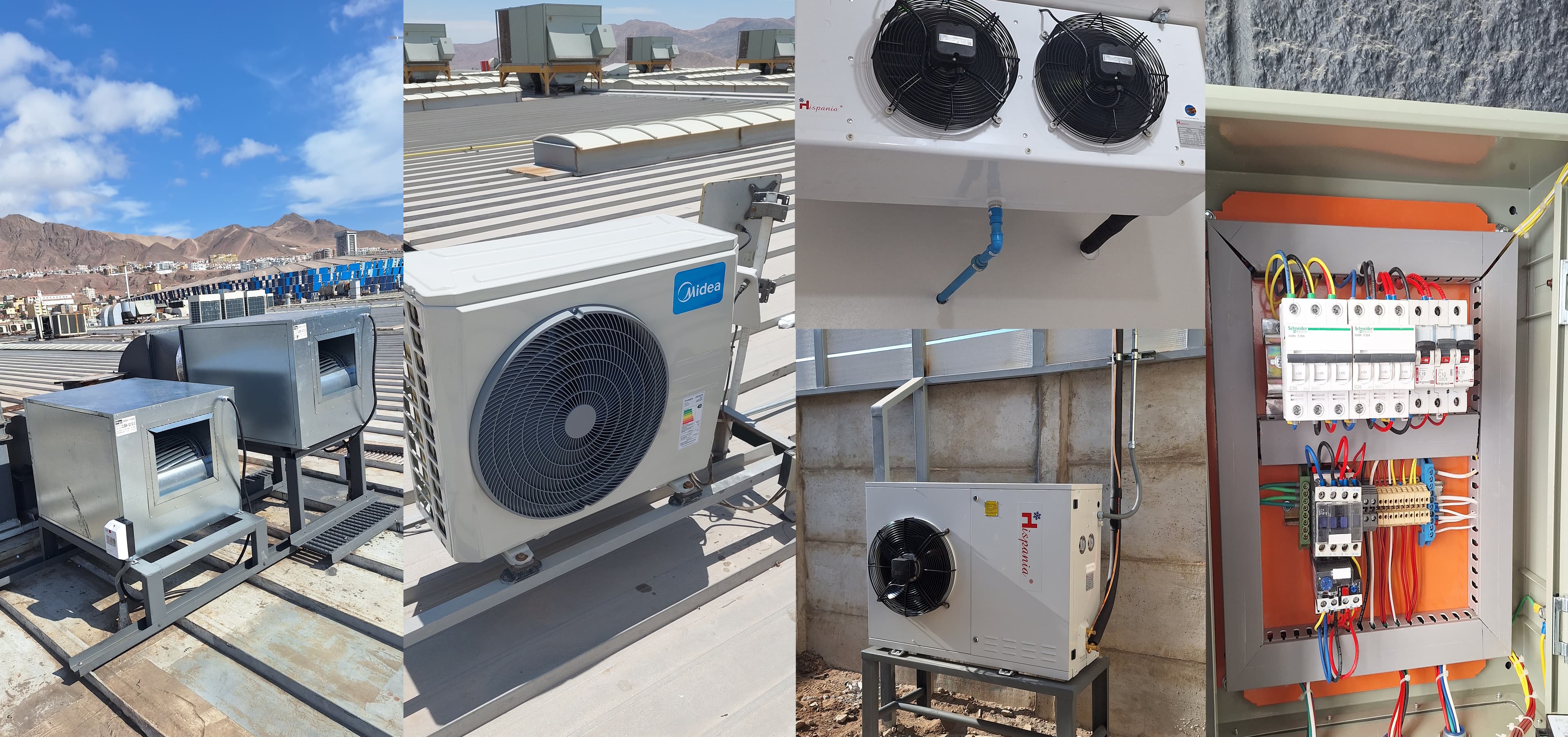 Servicio de refrigeración y climatización